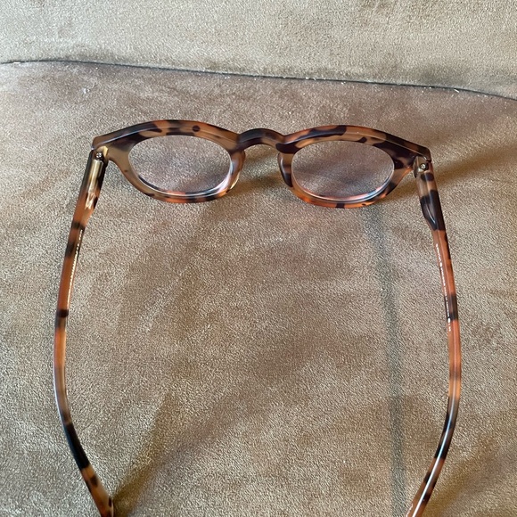 Gabriel + Simone tortoise sunglasses or eyeglasses full rim FRAME ONLY - Picture 4 of 7